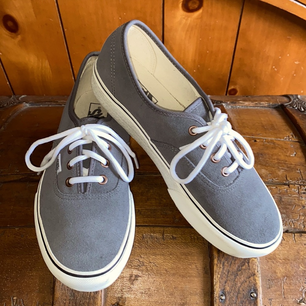Vans Suede Platform Sneakers